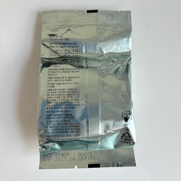 Clio Kill Cover Skin Fixer Cushion Refill Cushion - Picture 3 of 5